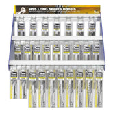 Bordo - Metric Bright Long Series Merchandiser Clamshelled | 2506-D1